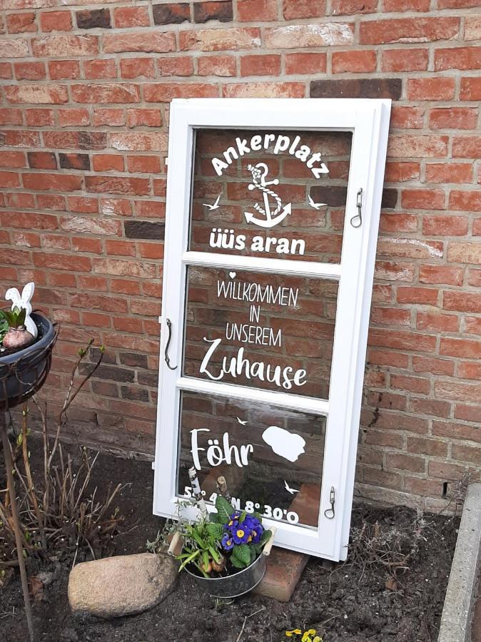 Gasthaus Knudsen Utersum Exteriör bild