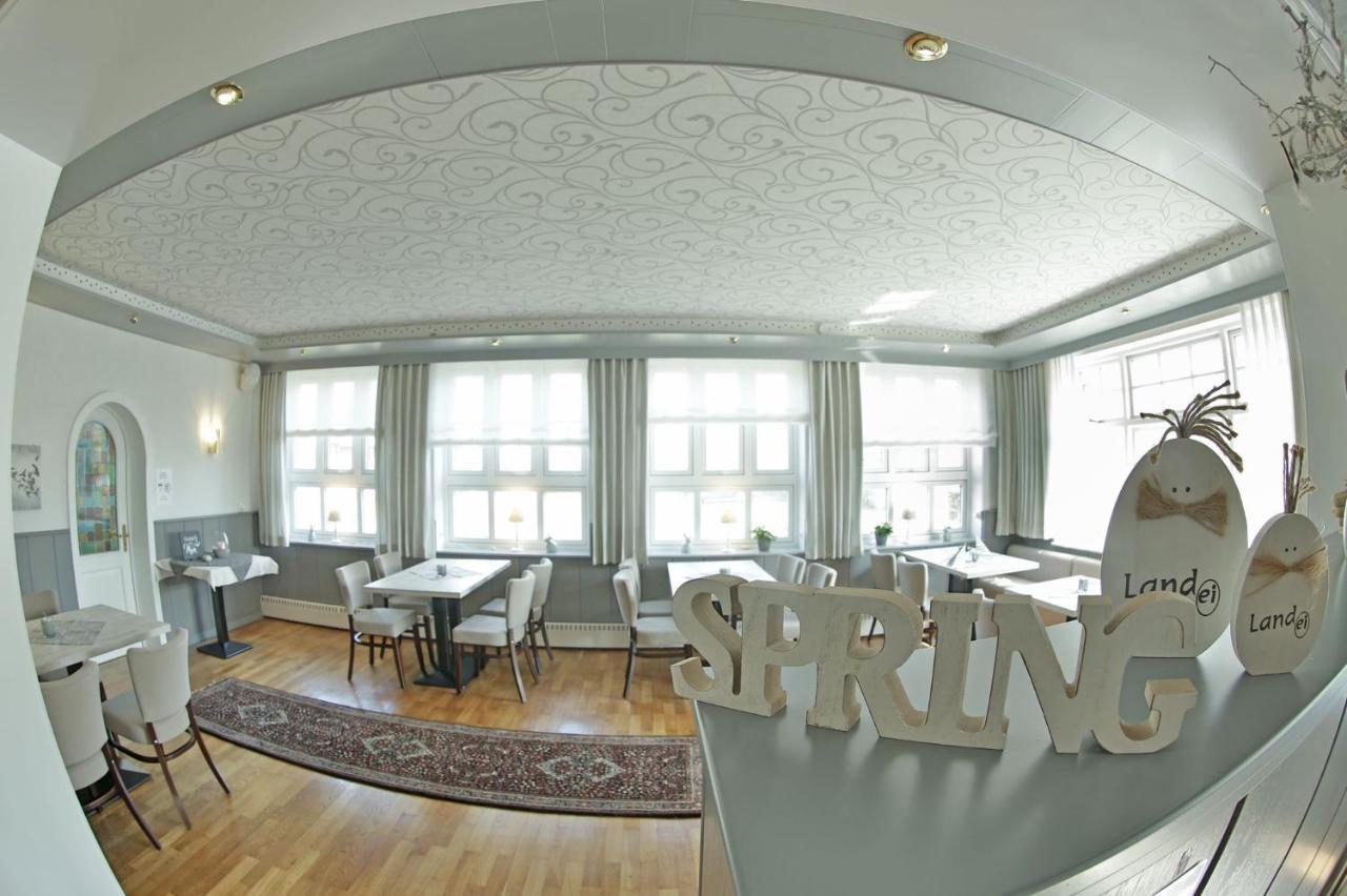 Gasthaus Knudsen Utersum Exteriör bild