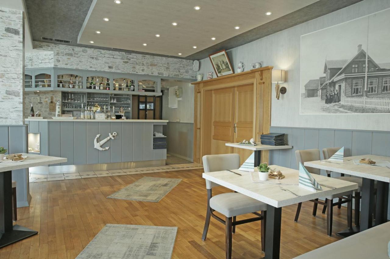 Gasthaus Knudsen Utersum Exteriör bild