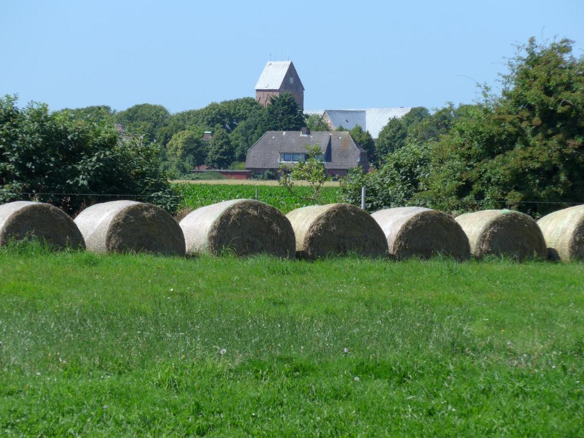 Gasthaus Knudsen Utersum Exteriör bild