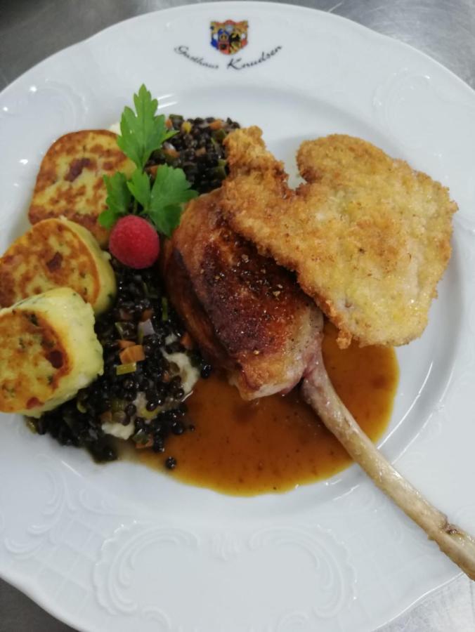 Gasthaus Knudsen Utersum Exteriör bild