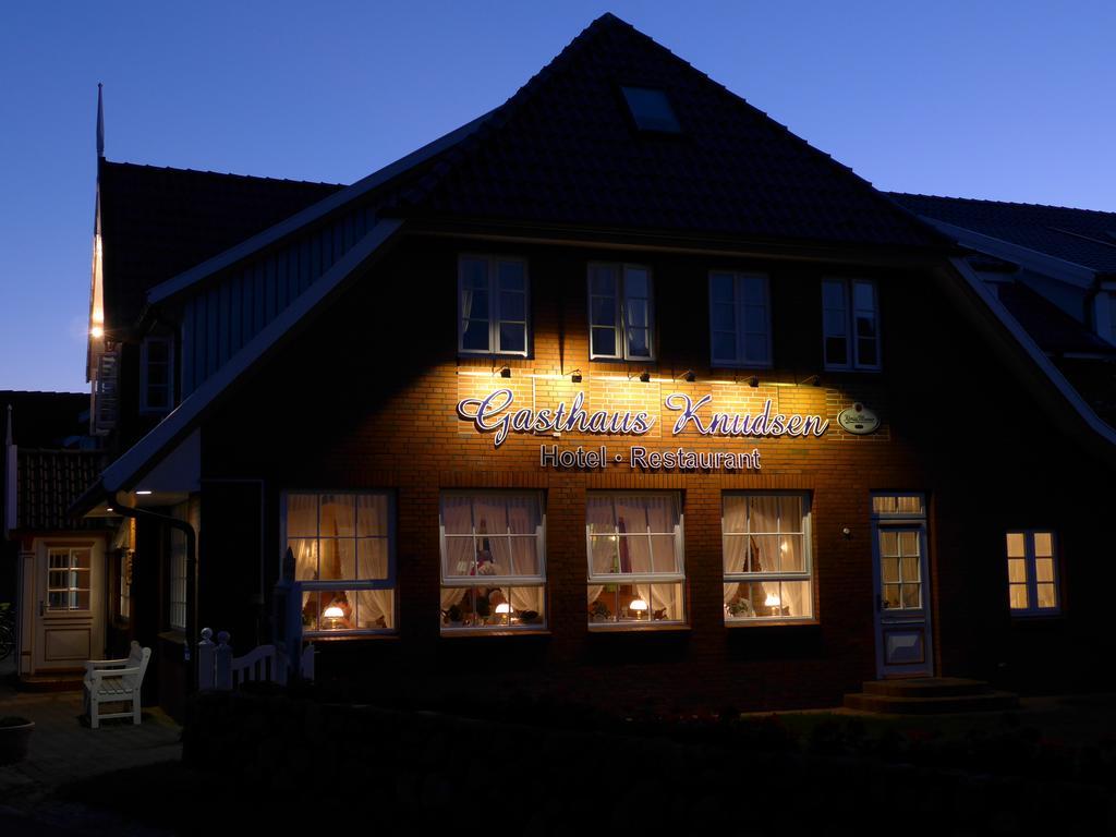 Gasthaus Knudsen Utersum Exteriör bild
