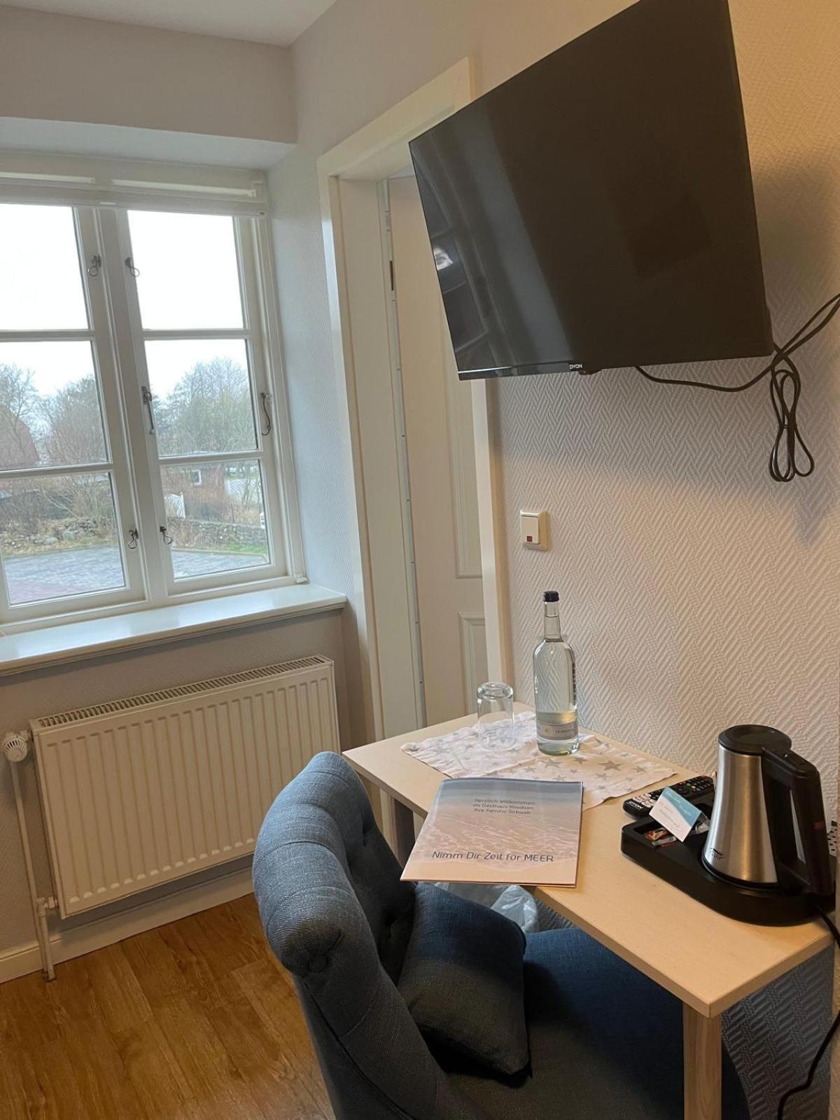 Gasthaus Knudsen Utersum Exteriör bild